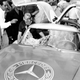 Illustration for article titled Vultures and Bombshells Make For Great Mercedes Advertising